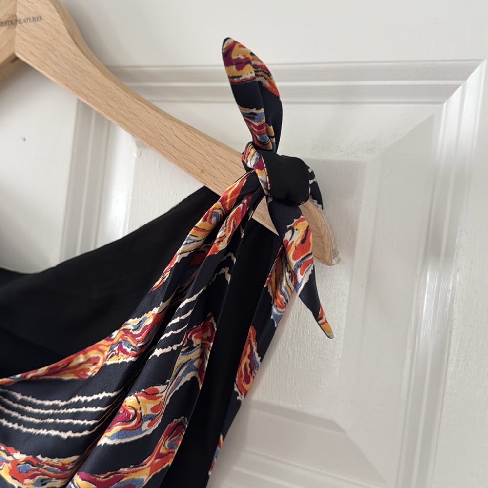 Staud PORTIA SILK DRESS STUDIO - Picture 11 of 17